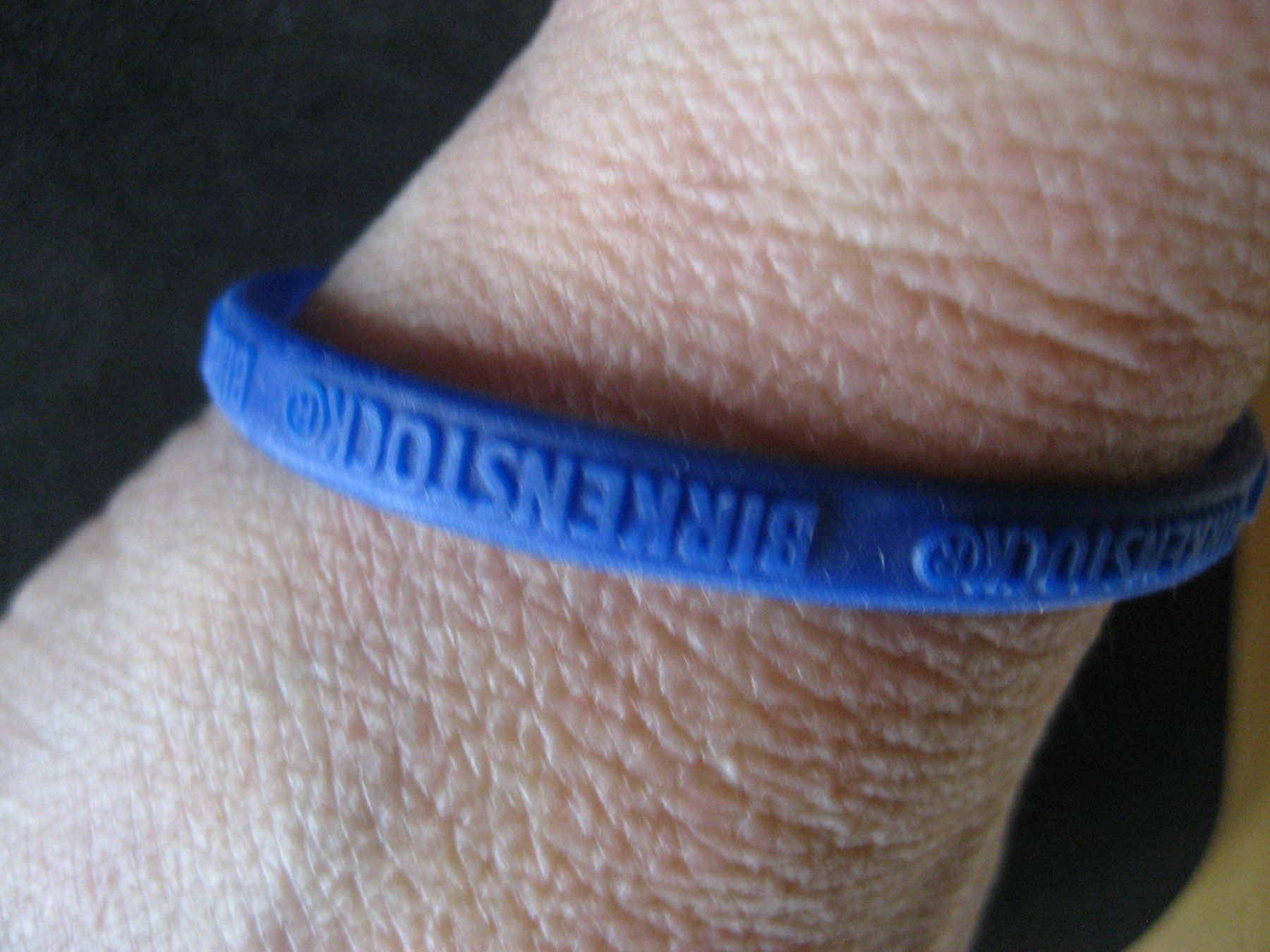 Bracciali & Braccialetti: Bracelet birkenstock caoutchouc – Nuovo (secondo la descrizione) da Delémont venduto da marryb 2