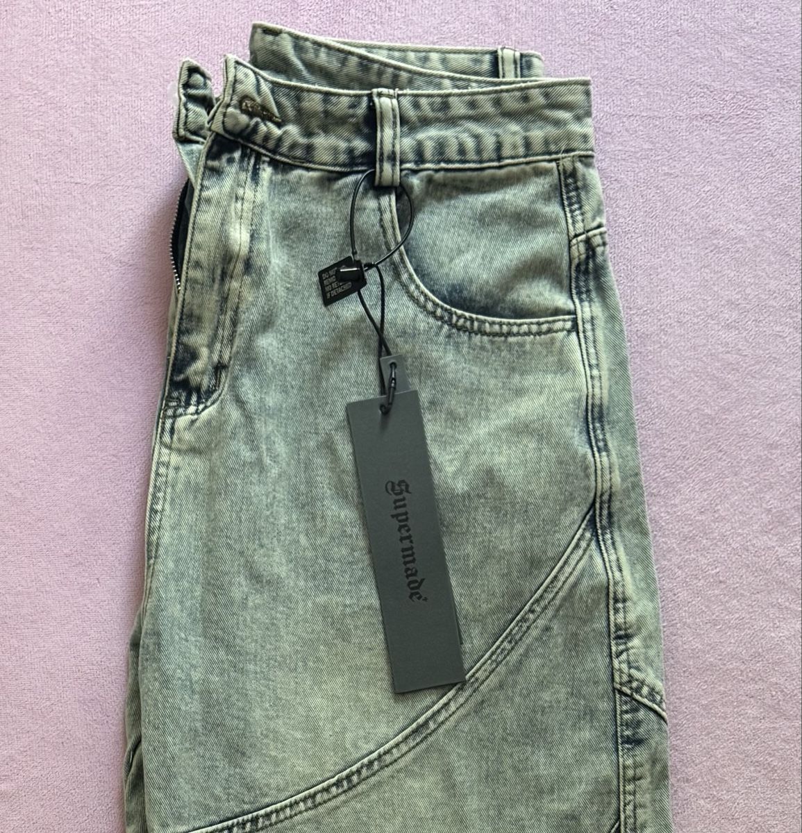 Jeans: SUPERMADE M ACID-WASH JEANS – Neuf (Voir description) à Kloten par cet_xz7x 4