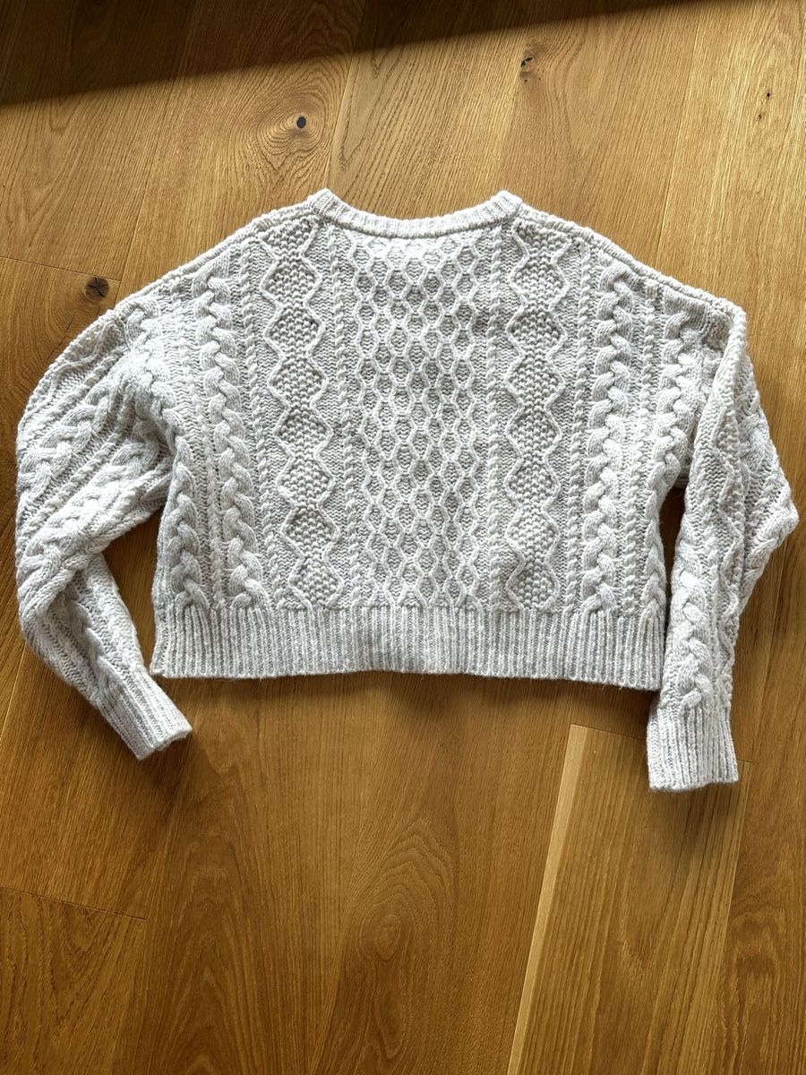 Na-kd Giacche: Strickjacke mit Zopfmuster Grösse L – Usato da Dielsdorf venduto da mw_906 2