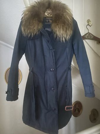 Woolrich Arctic Parka/Mantel Pelzkragen, Gr. S - Winter!