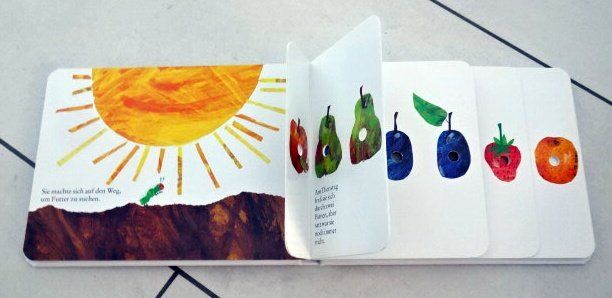 Bücher: Die kleine Raupe Nimmersatt von Eric Carle – Gebraucht aus Wetzikon ZH von strubeli024 1