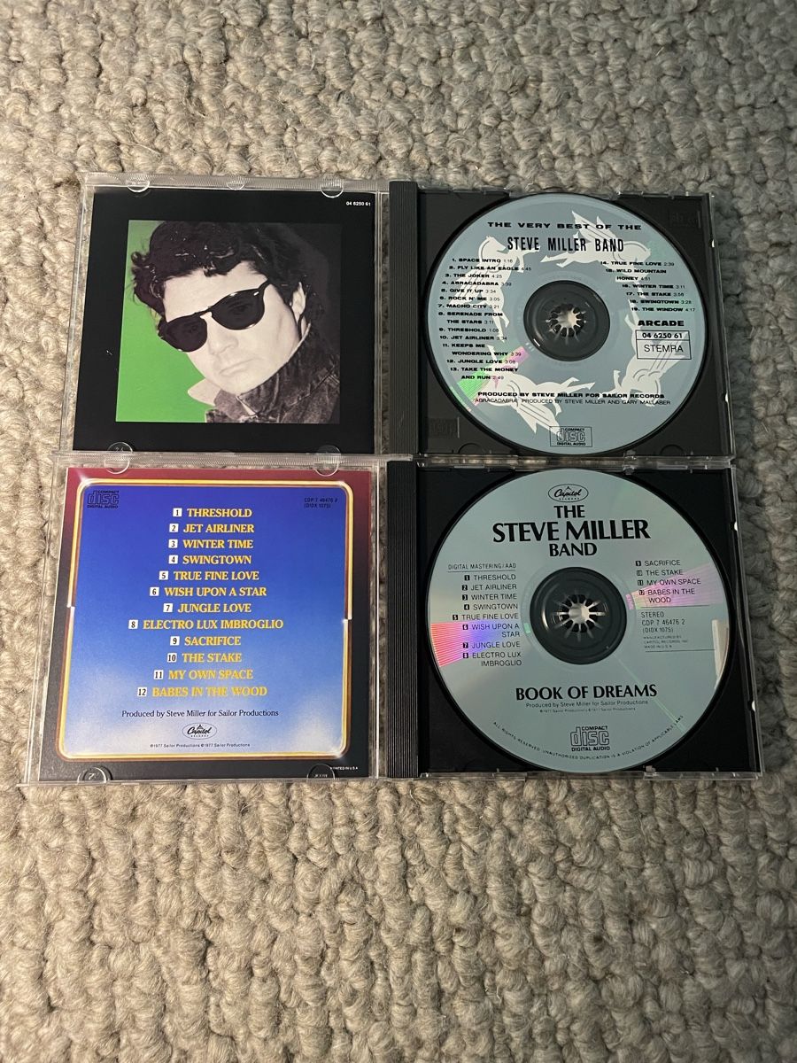 CDs: 2 x The Steve Miller Band – Neu (gemäss Beschreibung) aus Reinach AG von trigger7811 1