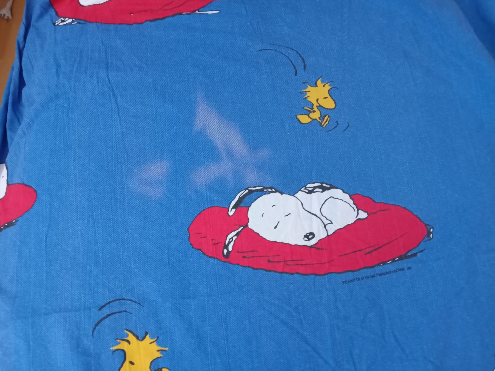 Biancheria da letto: Snoopy-Fixleintuch 90/100 x 190/200 cm – Usato da Witterswil venduto da hele04 3