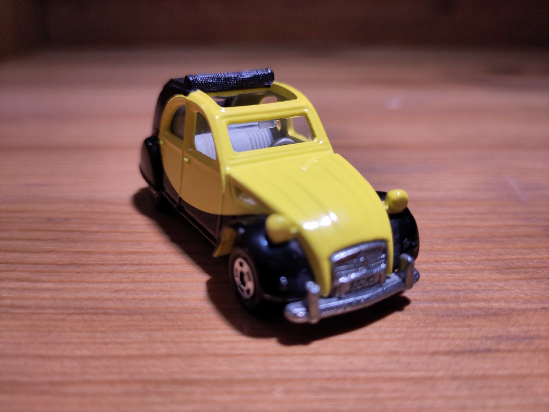 Modellini d'auto: Modellauto tomica Citroen 2CV 1/57 – Usato da Bülach venduto da Tiefschlaflos 1