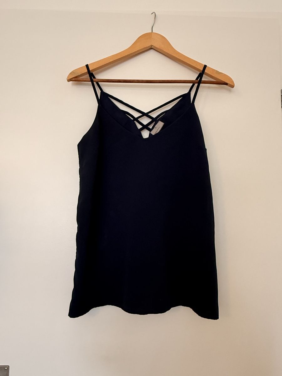 Tops: Top dunkelblau Grösse M – D'occasion à Belp par Lu96