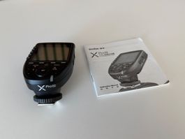 Godox XProN Funk Blitz Fernauslöser zu Nikon wie neu