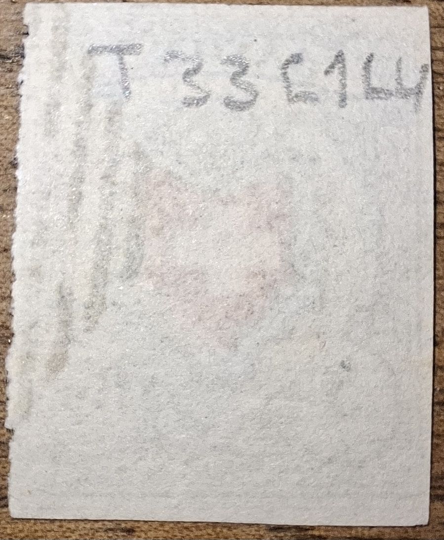 Tutti i francobolli: Rayon 17II Typ 33 C1 - LU Kat. 200.- – Usato da Balgach venduto da SIMEON27 1