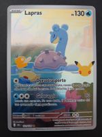 Pokémon Lapras 131/128 30° Anniversario ITA Holo NM 