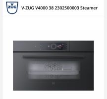 V-ZUG Steamer V4000 38 2302500003 Steamer. 38 x 60 cm