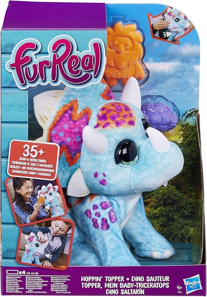 Giocattoli: FurReal Hoppin' Topper Dino – Usato da Zollikerberg venduto da BS.SM 3