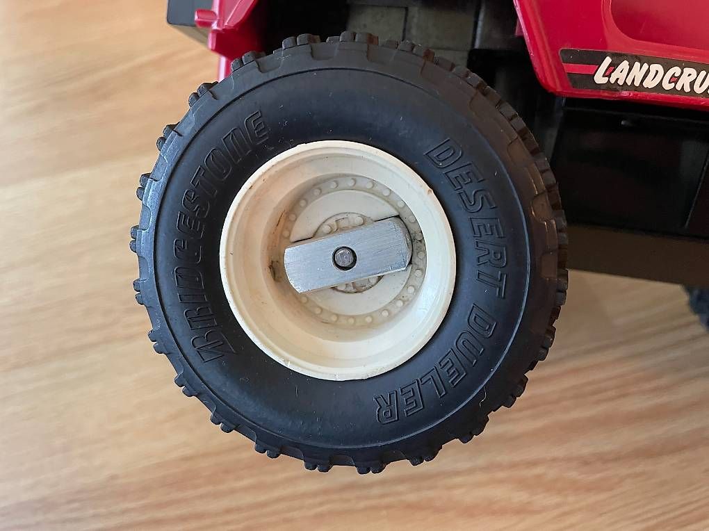 Nikko Modellismo RC: NIKKO Safari-Star 4WD Winch – Usato da Rotkreuz venduto da powermonger 4