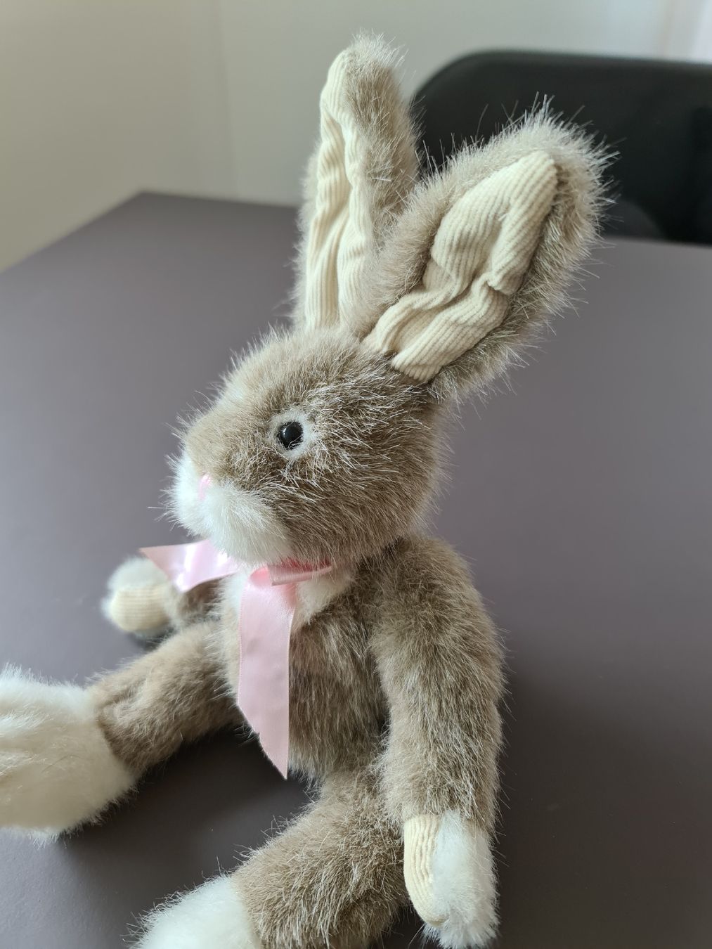 Giocattoli: Antiker Hase aus Stoff / Stoffhase – Nuovo (secondo la descrizione) da Uster venduto da Cruleye 4