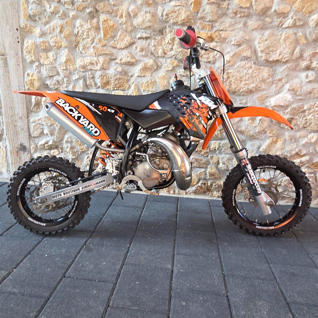 KTM Enduro: KTM SX 50 – Usato da Matzendorf venduto da roufu34 1