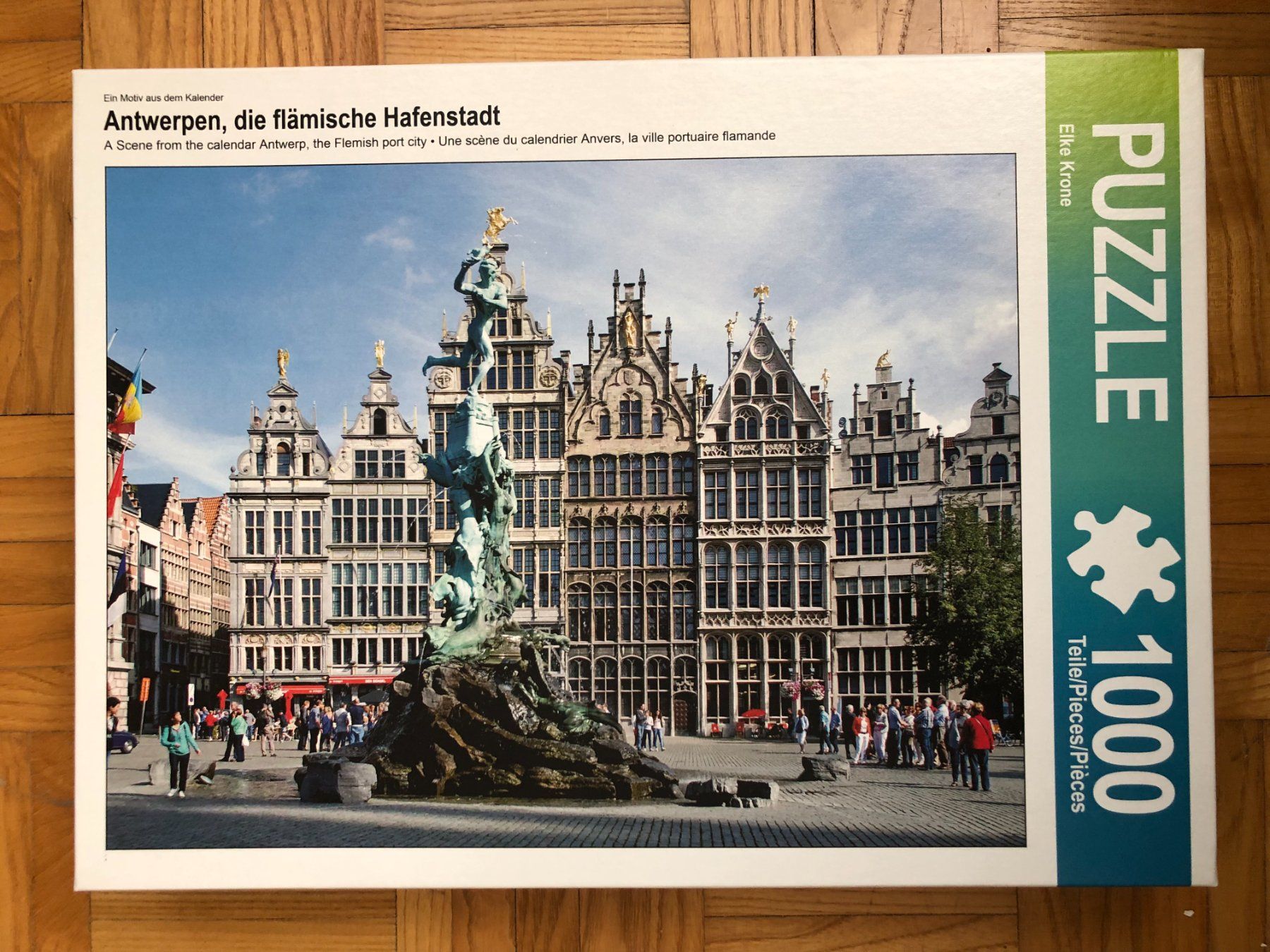 Puzzle: Puzzle 1000er komplett – Usato da Binningen venduto da Steffisboerse