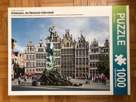 Puzzle 1000er komplett