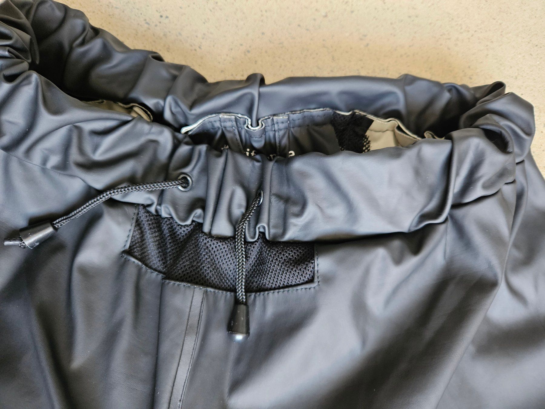 Pantaloni: Pyttpytt Skybyger Regenhose Schwarz Gr. 14 / ca. 164 – Usato da Kloten venduto da Samerus 8
