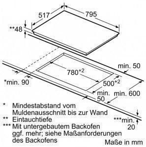 Cuisinières: Bosch PKC845FP1D 80 cm Kochfeld – Neuf avec emballage d'origine à Bottighofen par zaap 4