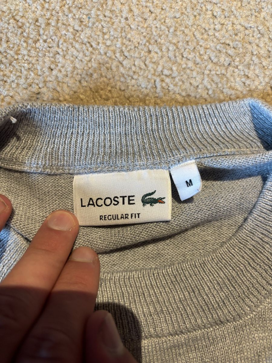 Lacoste Pullover & Sweatshirts: Lacoste Pullover – Gebraucht aus Davos Wolfgang von Nitastiffi 1