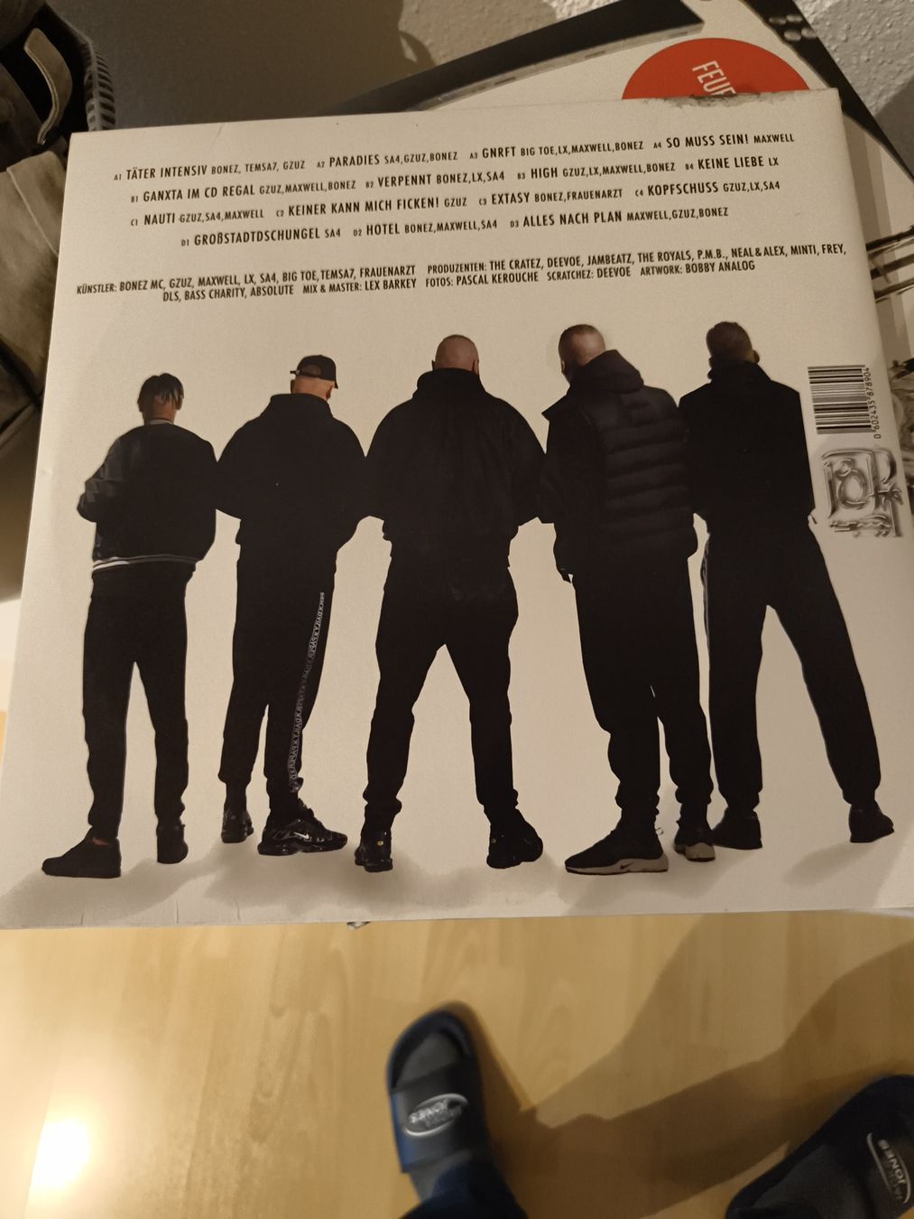 Dischi in vinile: 187 Strassenbande - Sampler 5 (Vinyl) – Usato da St. Gallen venduto da cesco__8 1