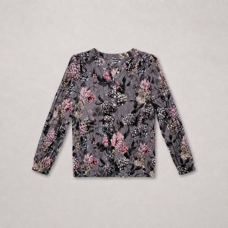 Blusen Shirt Gr. 36 ONLY geblümt neuw.