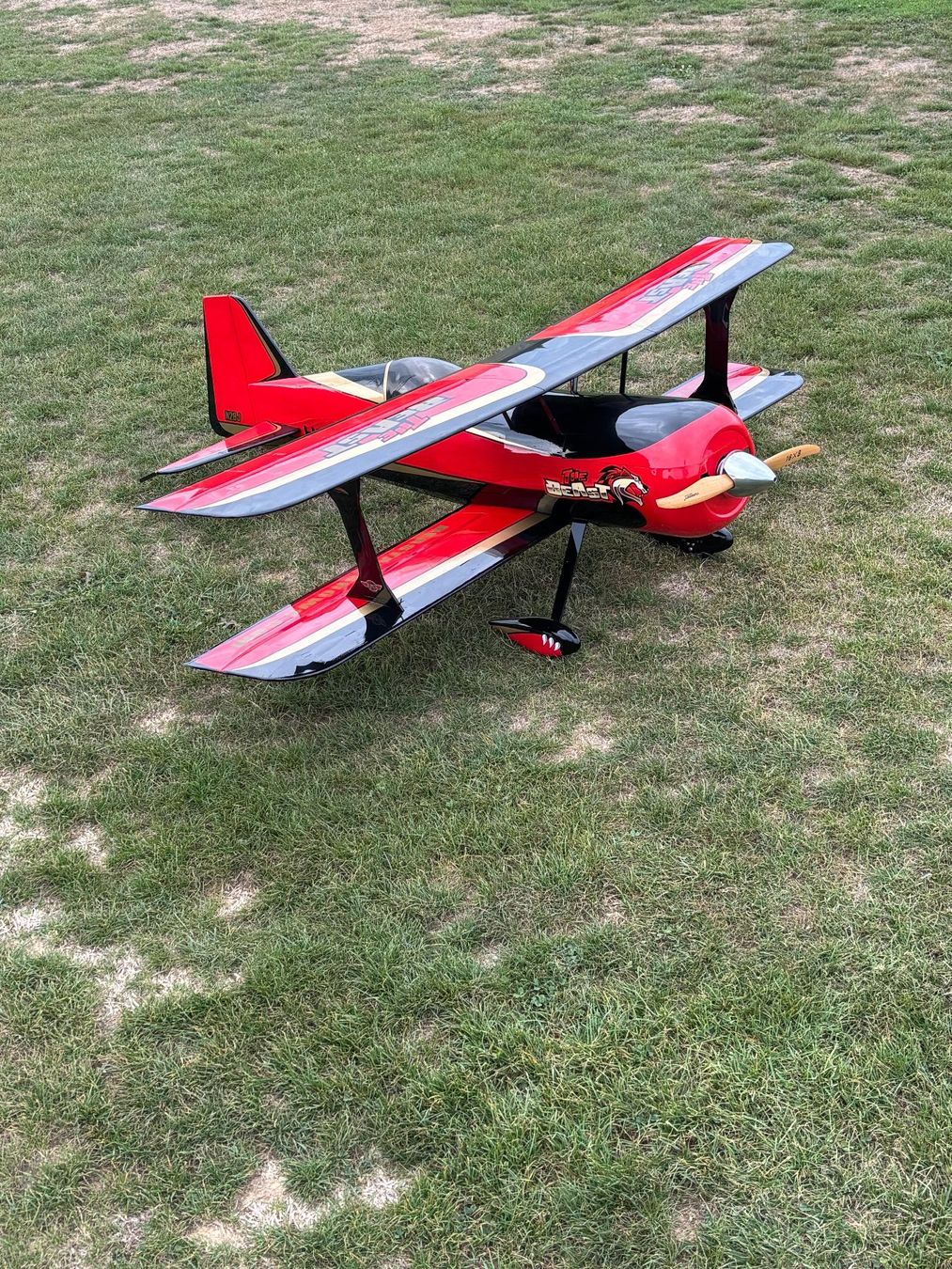 E-Flite RC Kits de montage: E flite Beast 60 E – D'occasion à Porrentruy par nicoulinbm 1