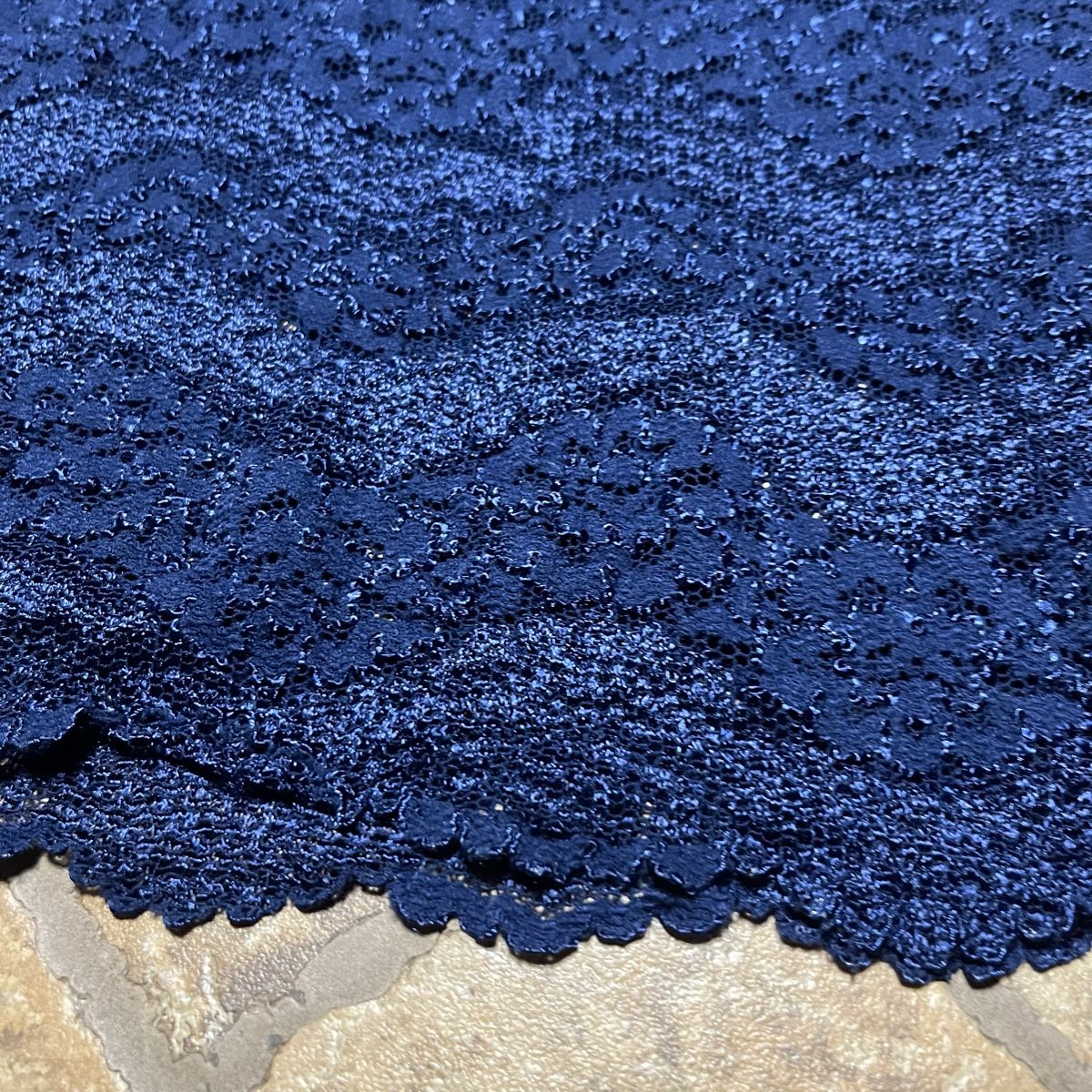 Tops: Trasparente Top blu elegante in pizzo, taglia S/M – Neu (gemäss Beschreibung) aus Gordevio von LanaZimm 3