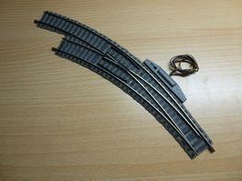 Fleischmann H0 Profigleis Bogenweiche links 6142