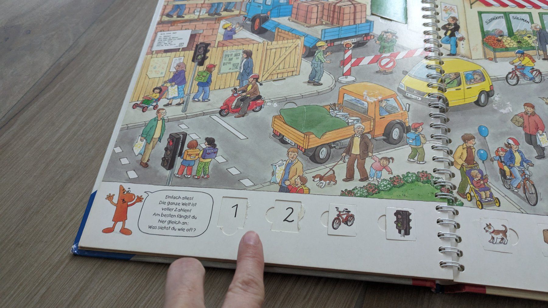 Libri: Ravensburger - Wir entdecken die Zahlen – Usato da Staufen venduto da Fleby84 2