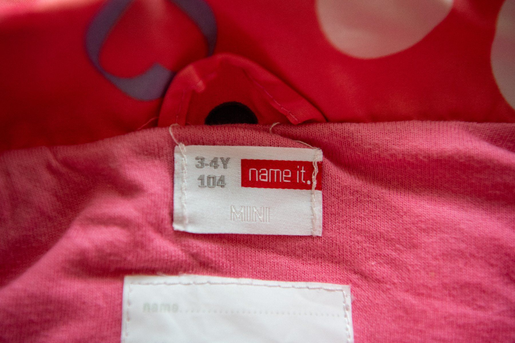 Name It Giacche & Cappotti: Windjacke von Name it, Gr. 104 – Usato da Meilen venduto da luca70 1