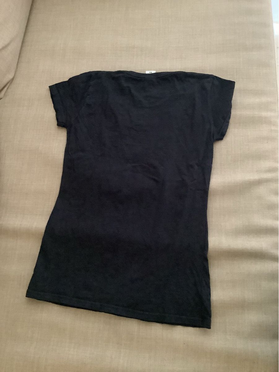 T-shirt: Black tshirt size XS – Usato da Zürich venduto da eli_685m 2