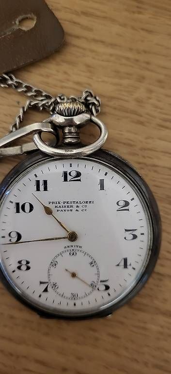 Montres: Montre de poches Zénith  – D'occasion à Denges par inox--2 4