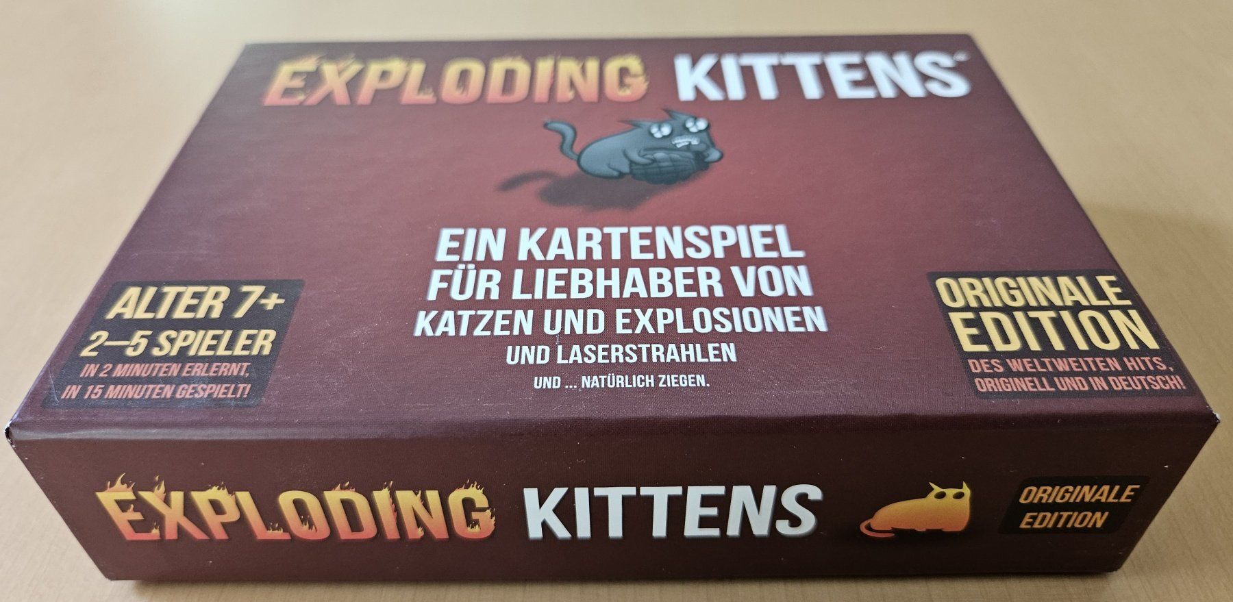 Giochi: Spiel: Exploding Kittens – Usato da Schaffhausen venduto da asyouwestley 1