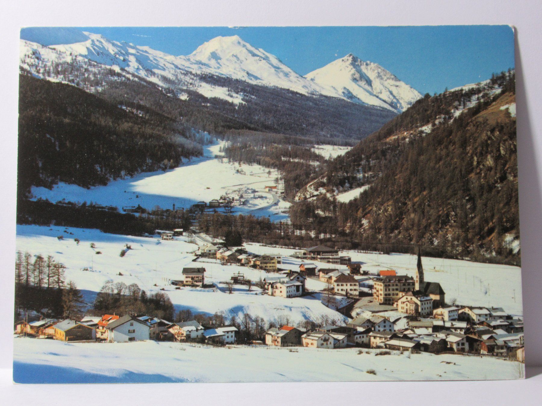Cartoline postali: Sta. Maria im Münstertal – Usato da Grenchen venduto da frechri