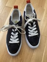 Bugatti Sneaker low blau/weiss Grösse 37 guter Zustand