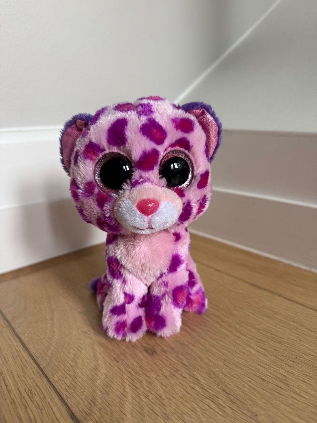 Giocattoli: Peluche gros yeux brillants - leopard rose – Nuovo (secondo la descrizione) da Jussy venduto da ali_6d7d
