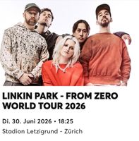 Verkaufe 2 Stehplatz Tickets in Zürich 30. Juni 2026