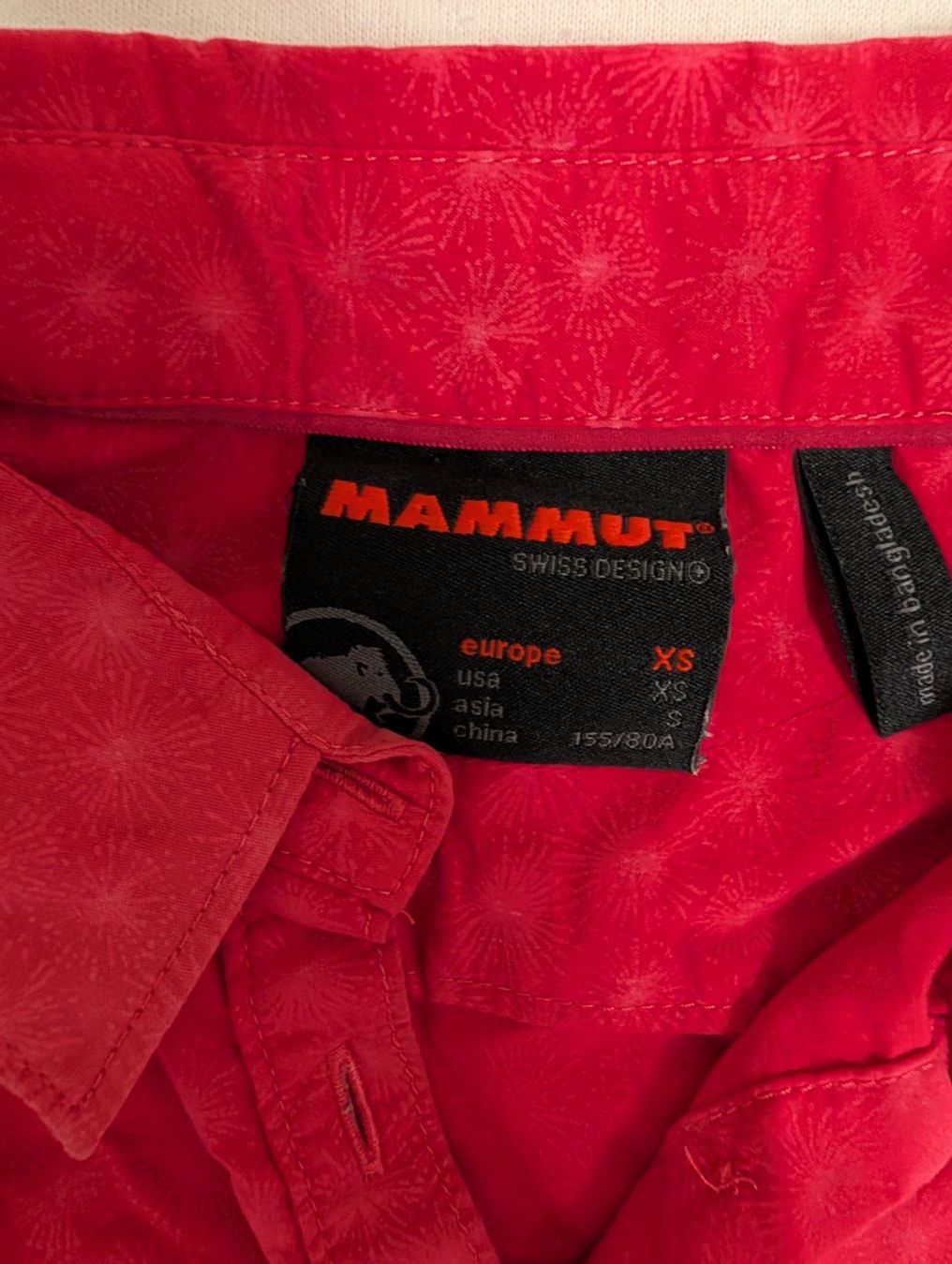 Camicette: Wanderbluse Mammut Gr XS – Usato da Riehen venduto da con_c2fx 1