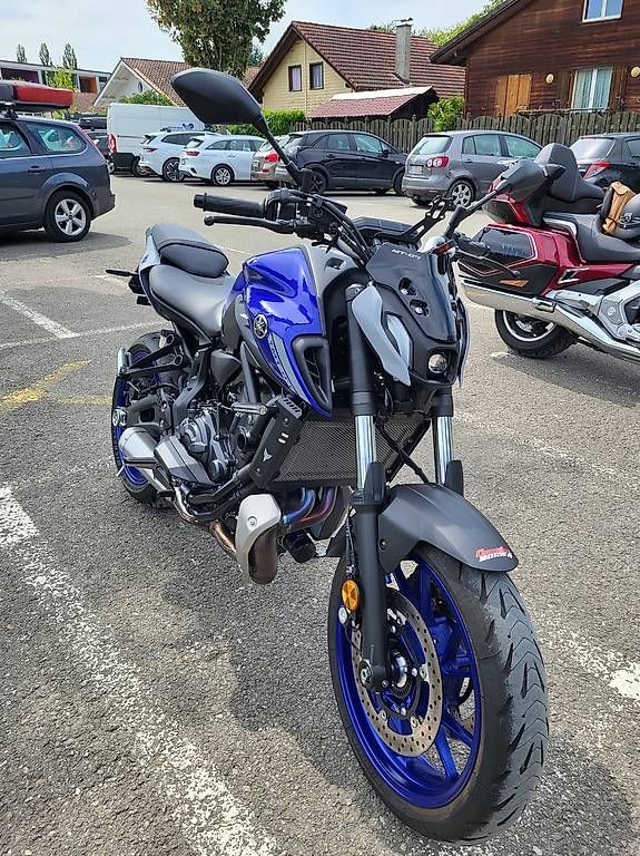 Strada: Moto Yamaha MT07 2021 – Usato da Yverdon-les-Bains venduto da ben_c9hb 1