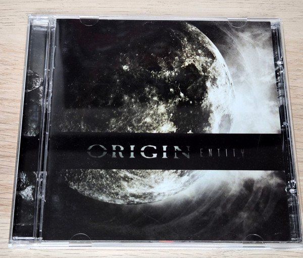 CD: Origin – Entity - Vergriffen - c – Usato da Brittnau venduto da Zibu 3