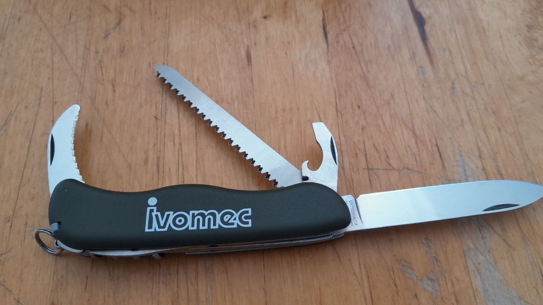 Victorinox Coltelli tascabile: Victorinox Hunter – Nuovo (secondo la descrizione) da Döttingen venduto da irokes2006