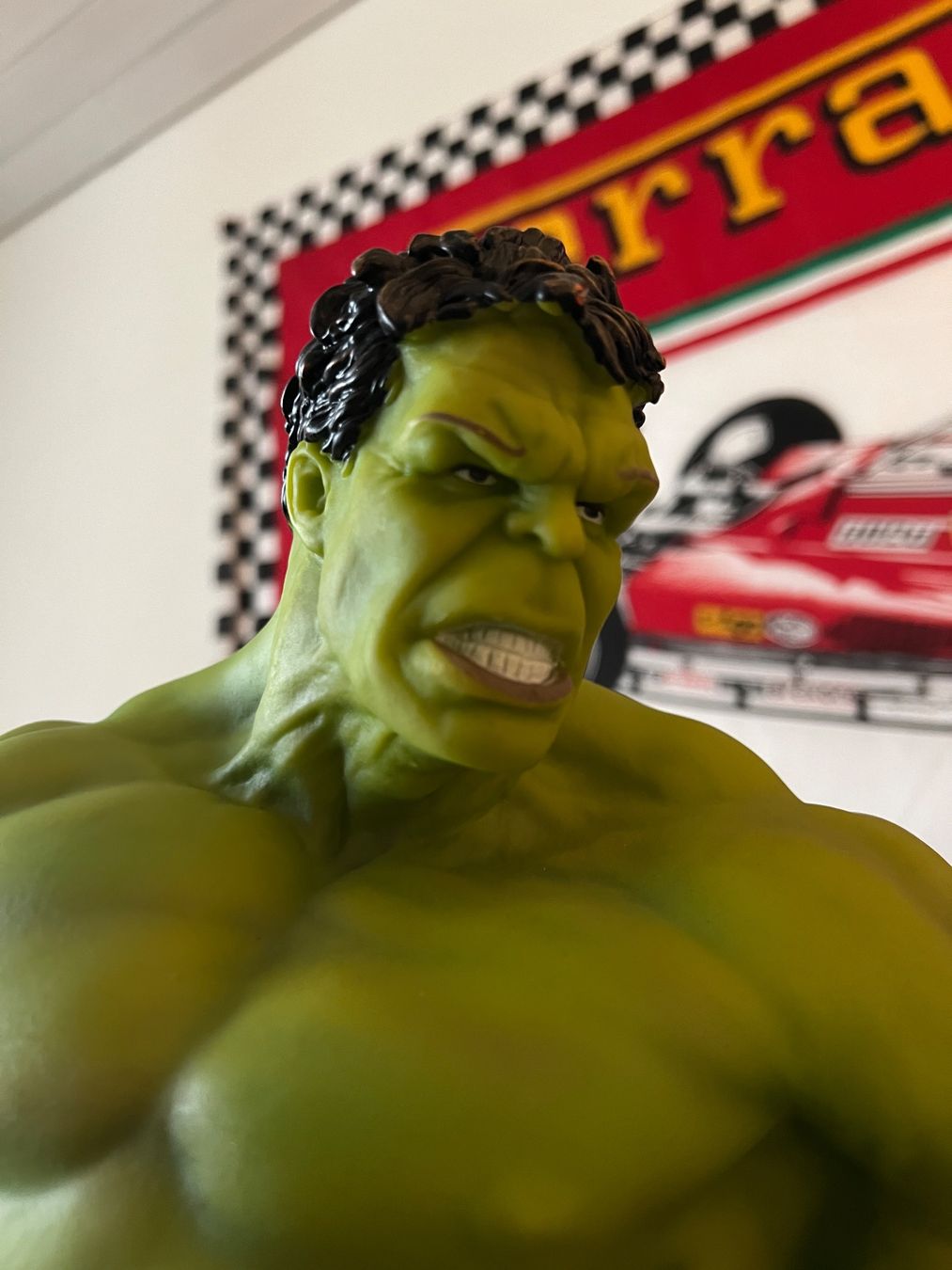 Statuette: 60cm Hulk Smash Statue 10kg – Nuovo (secondo la descrizione) da Lohn-Ammannsegg venduto da JarvisSystem2.0 5