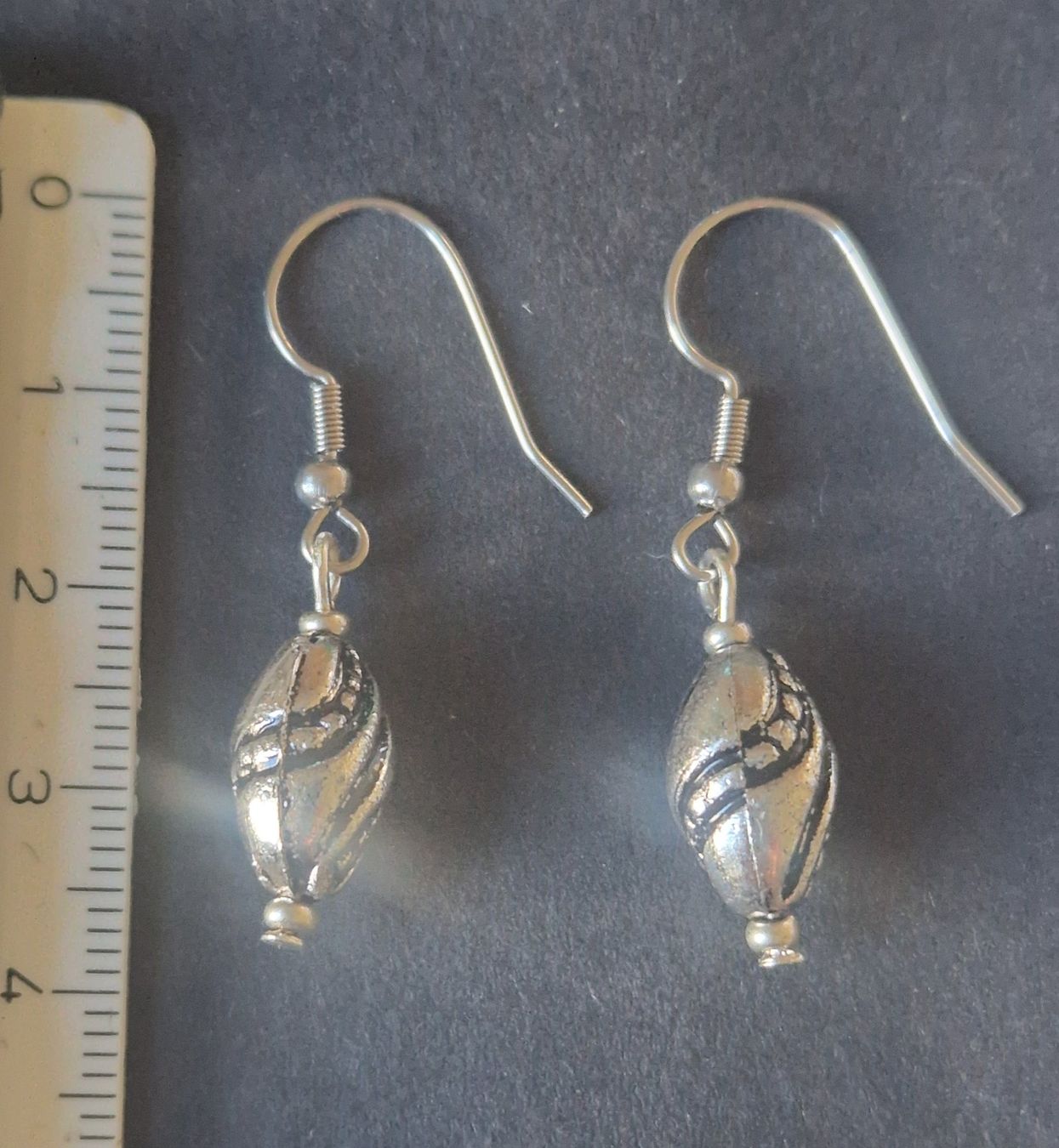 Boucles d'oreille: Ohrringe silberfarben, neu – Neuf (Voir description) à Nänikon par kriki 2