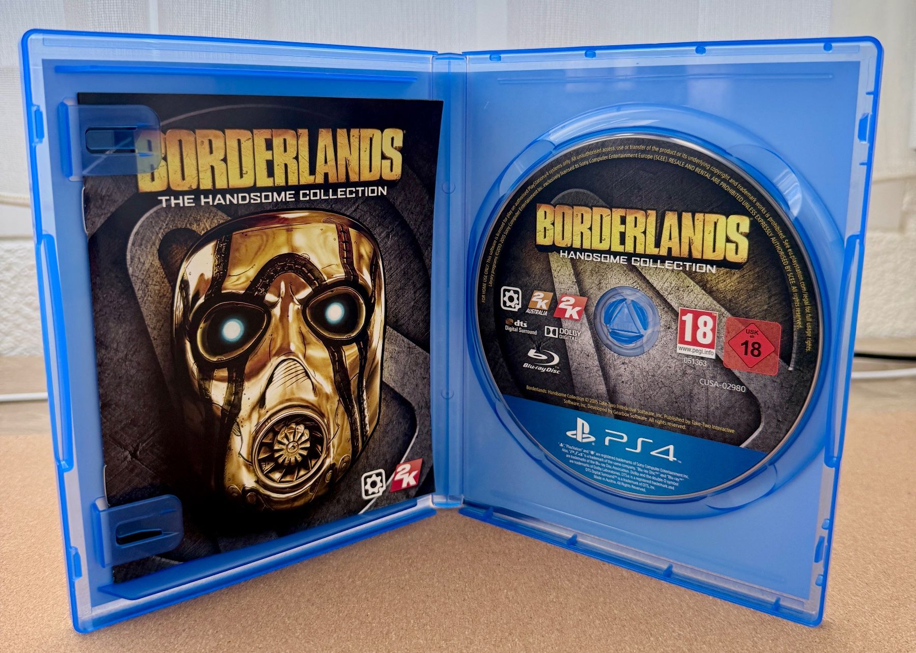 Sony Jeux: PS4/PS5 Borderlands The Handsome Collection (PEGI) – D'occasion à Dintikon par Onomichio-Kun 2