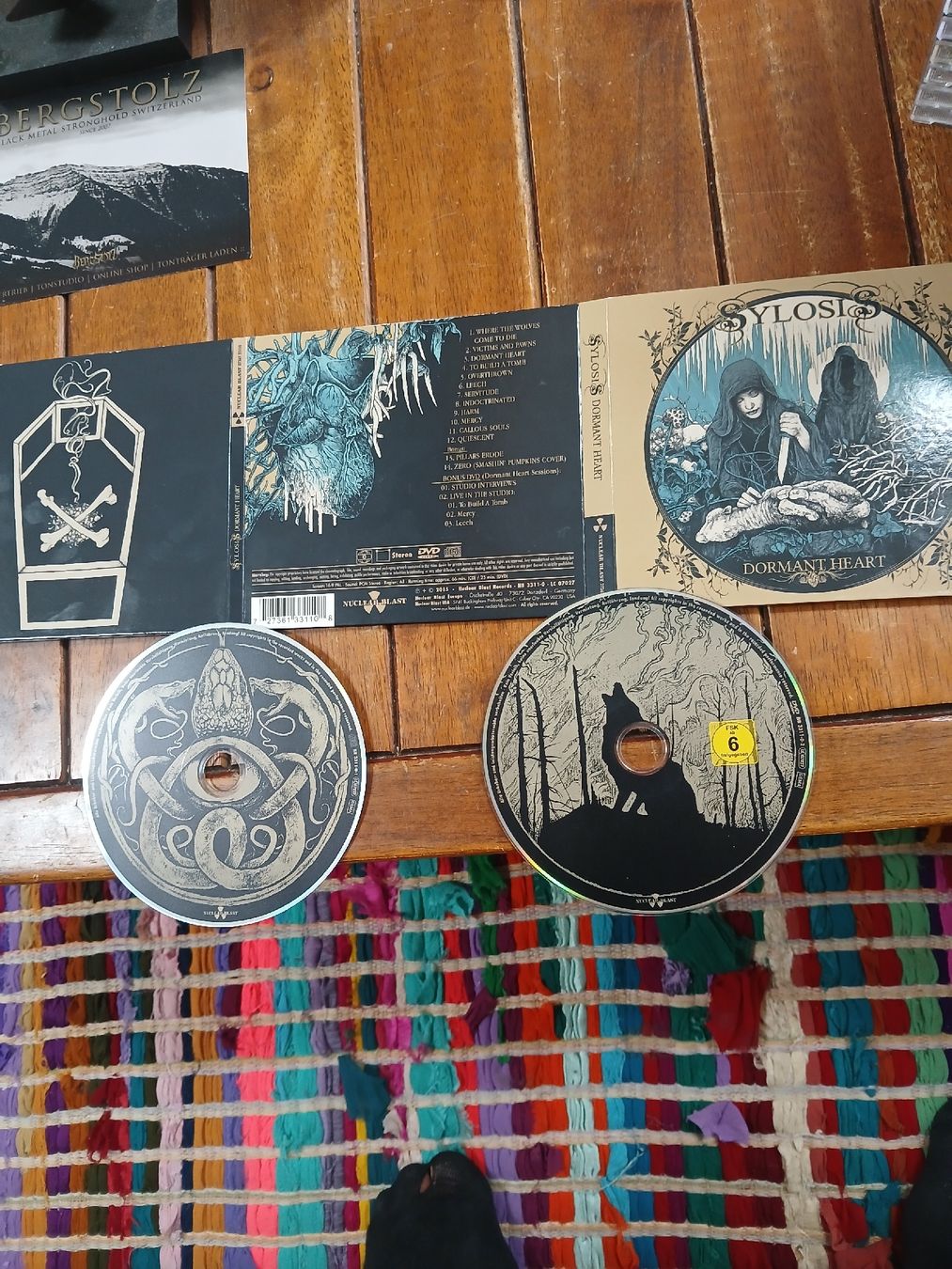 CDs: sylosis- dormant...(digi cd, dvd) – D'occasion à St-Cergue par VeganWarrior