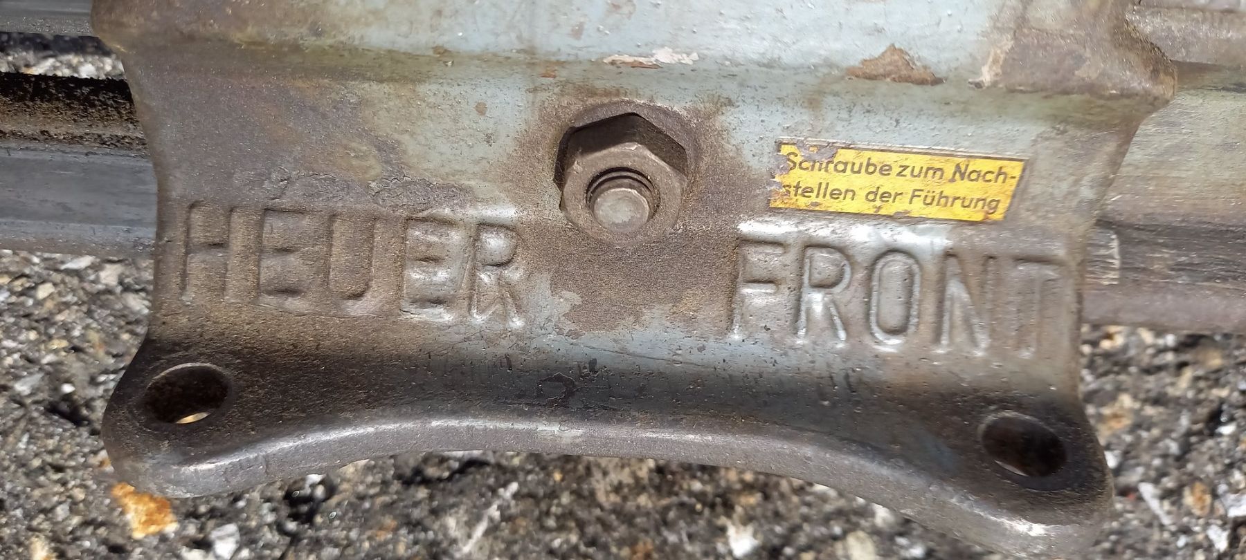Alle Werkzeuge: Schraubstock – Gebraucht aus Oberfrittenbach von Damo1 2