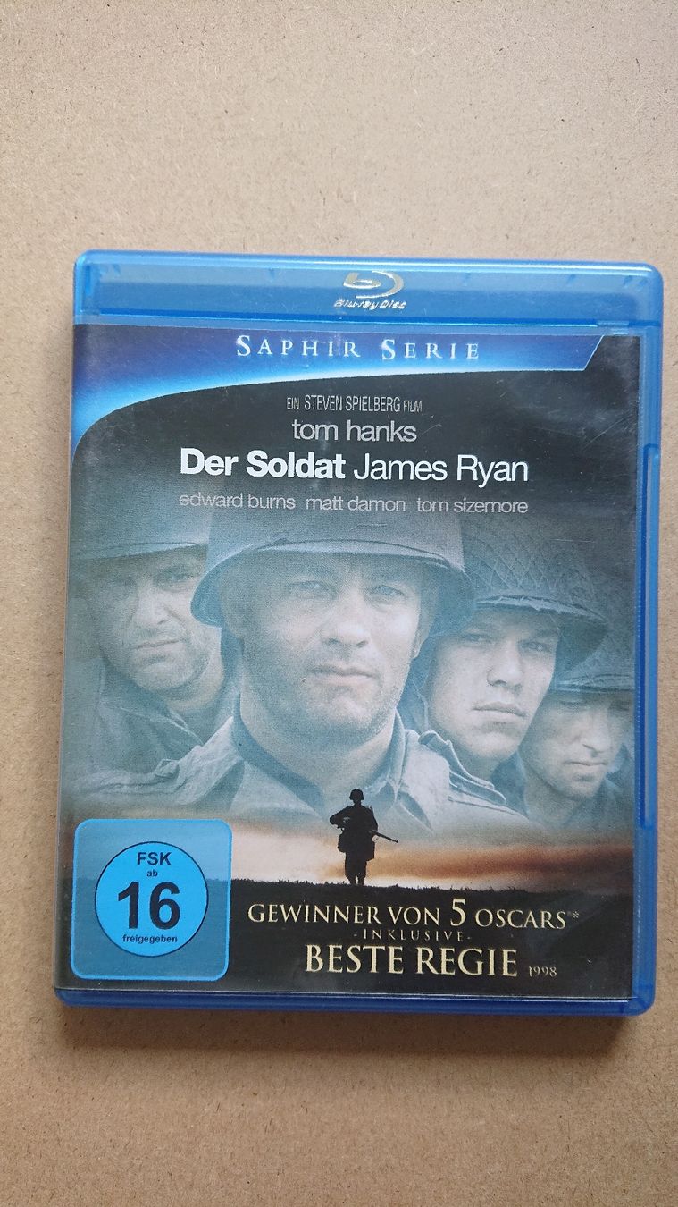 Tous les DVDs: Der Soldat James Ryan - Blu-ray  – D'occasion à Chur par FreakofRarity