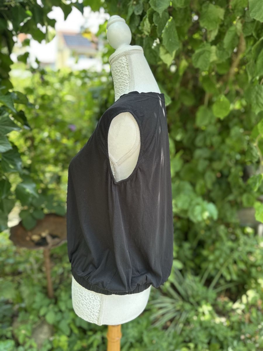 Hallhuber Tops: HALLHUBER TOP / BLUSE Gr. M Schwarz – Gebraucht aus Baar von AlicjasWunderland 1