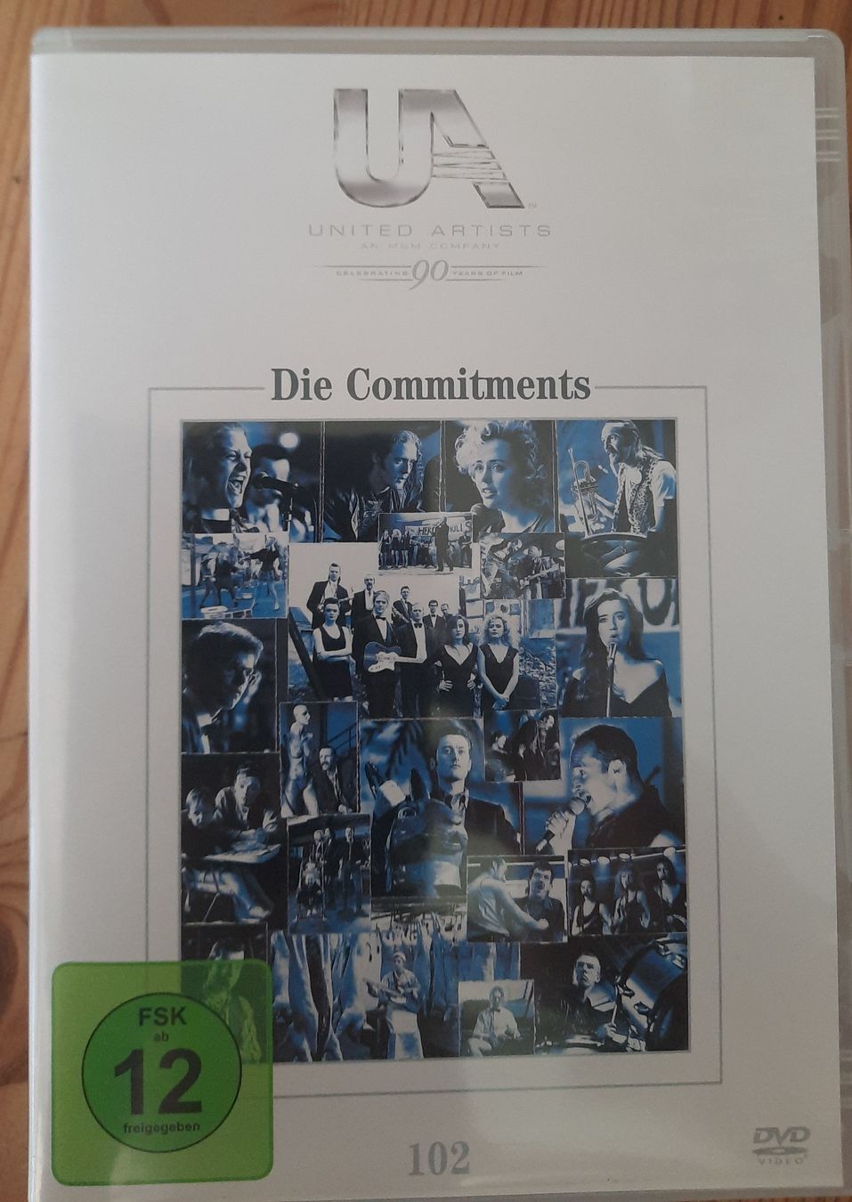 Tutti i DVDs: DVD Die Commitments United Artists Edition. – Usato da Konolfingen venduto da the_5fqm