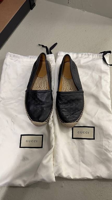 Chaussures femmes: Gucci Espadrilles Damen Schwarz – D'occasion à Rudolfstetten par mafi46 1