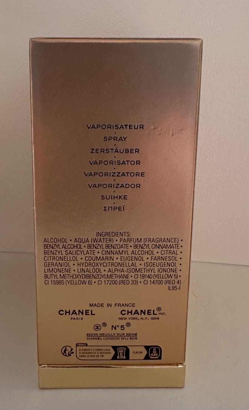 Chanel Profumi & Eau de Toilette: Eau de parfum Chanel No.5 – Nuovo (secondo la descrizione) da Bouveret venduto da seb_rjx8 3